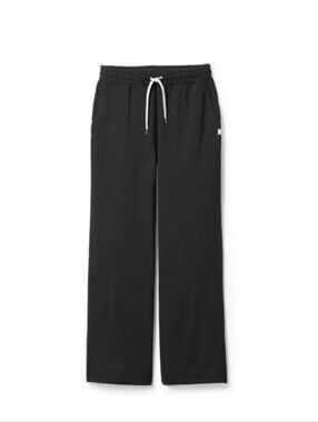 VUORI HALO ESSENTIAL WIDELEG LONG  BLACK HEATHER - Small